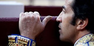 Juan Moran en Las Ventas. (FOTO: Juan Pelegrín)